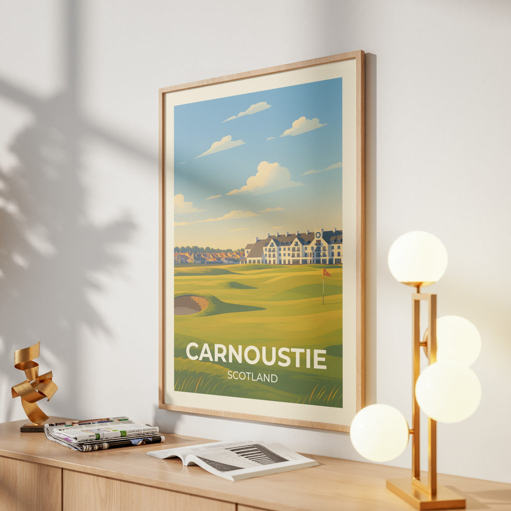 Carnoustie Golf Course