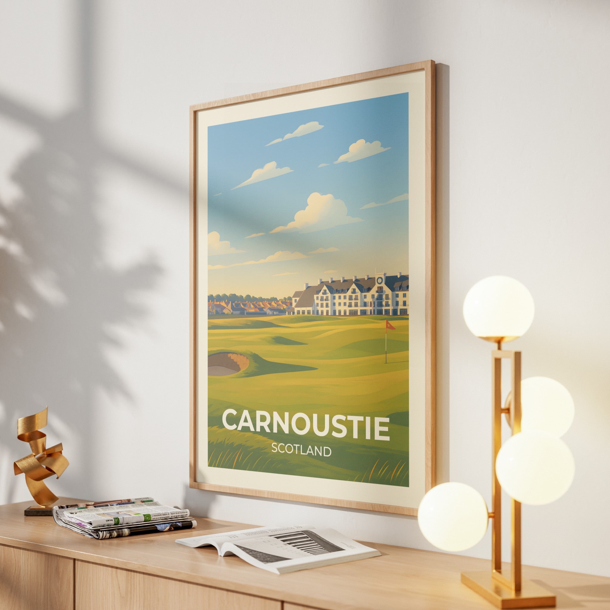 Carnoustie Golf Course