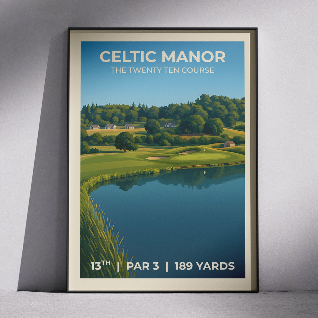 Celtic Manor 13th Hole