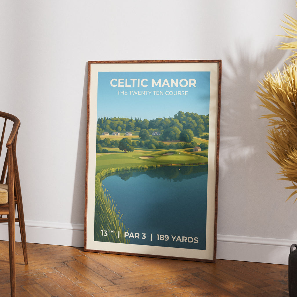 Celtic Manor 13th Hole