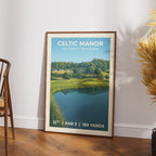 Celtic Manor 13th Hole