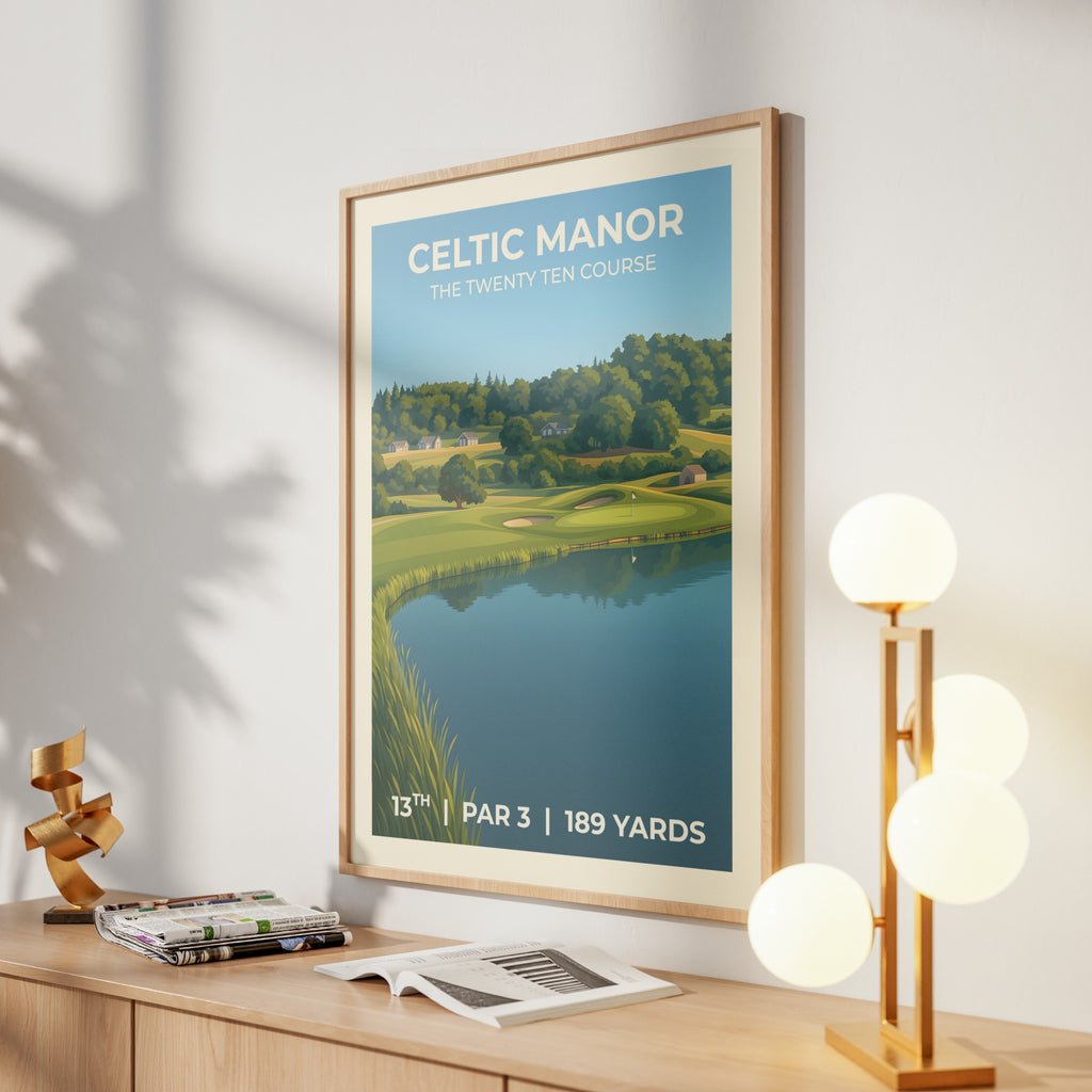 Celtic Manor 13th Hole