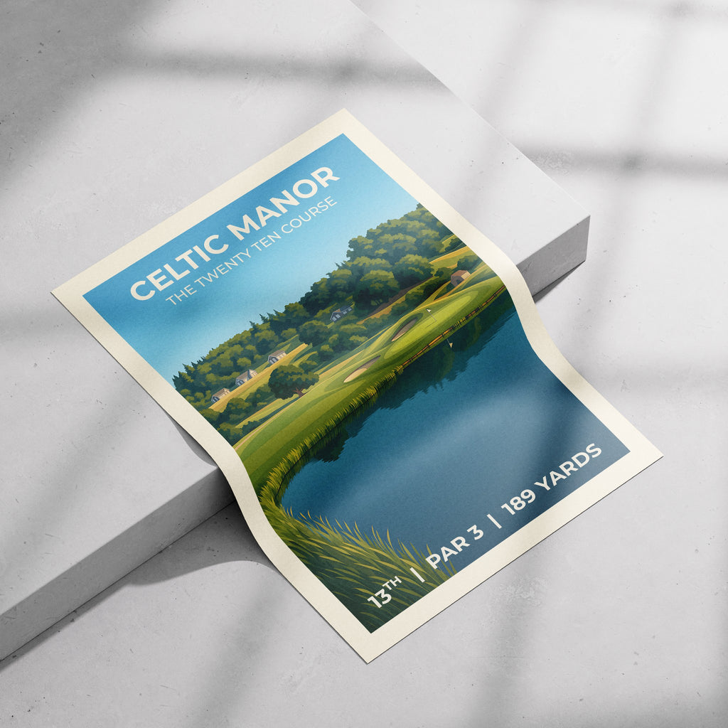 Celtic Manor 13th Hole