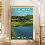 Celtic Manor 13th Hole