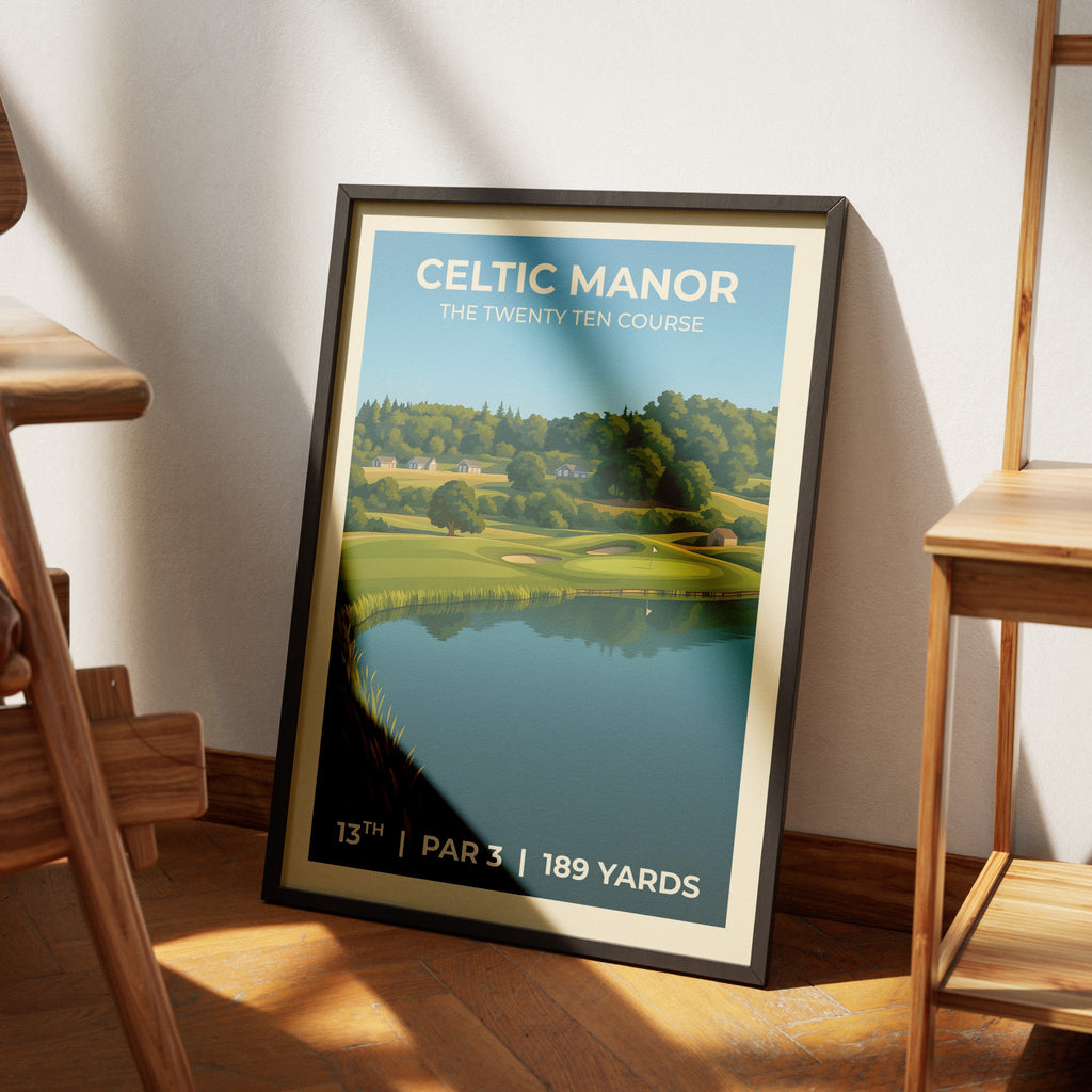 Celtic Manor 13th Hole