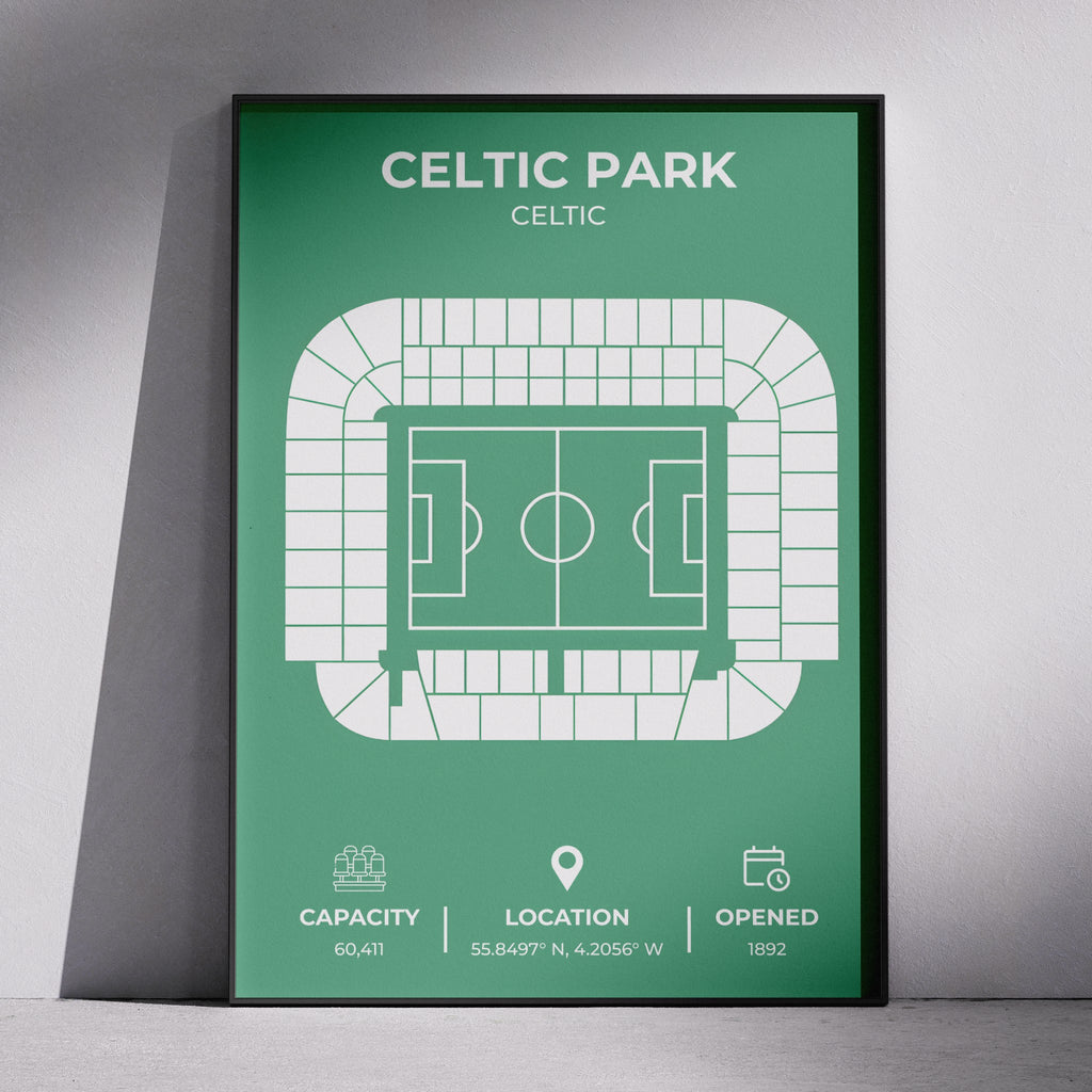 Celtic Park Stadium Layout - Celtic