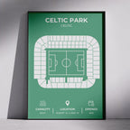 Celtic Park Stadium Layout - Celtic