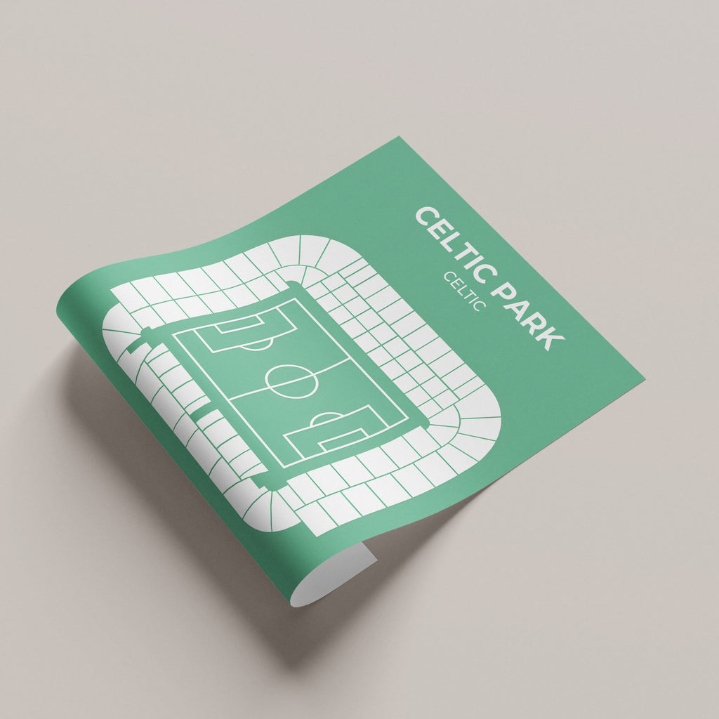 Celtic Park Stadium Layout - Celtic