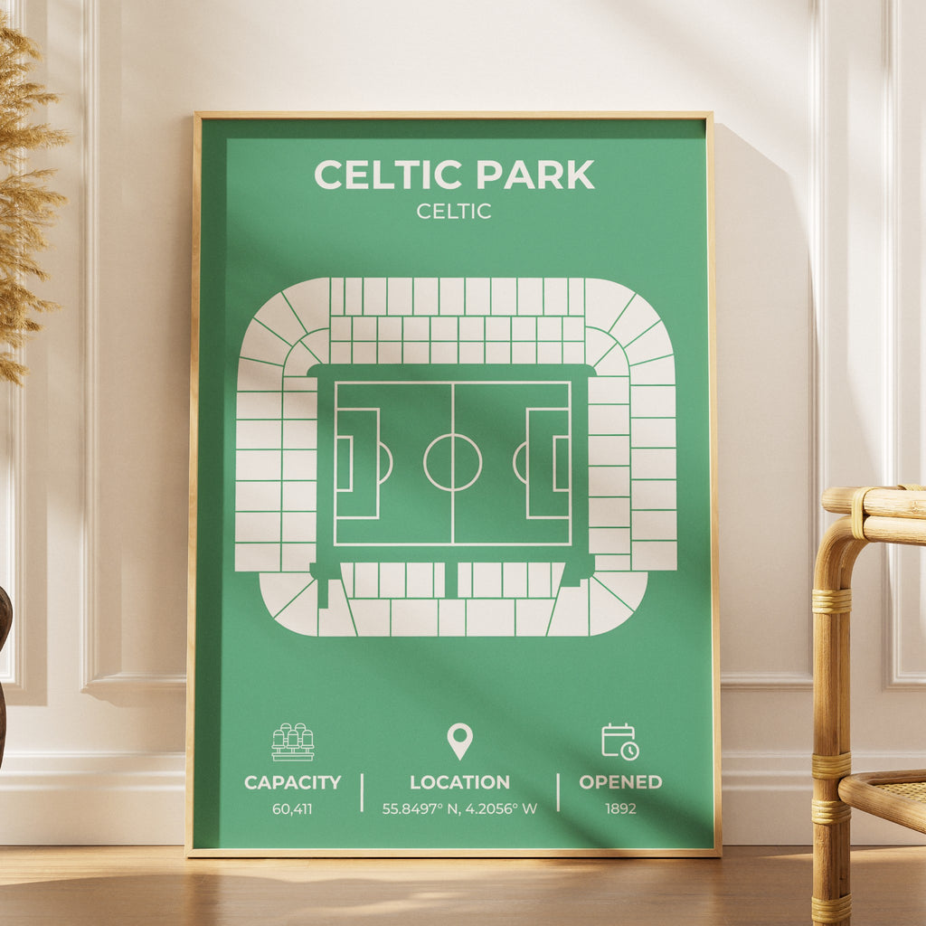 Celtic Park Stadium Layout - Celtic