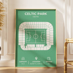 Celtic Park Stadium Layout - Celtic