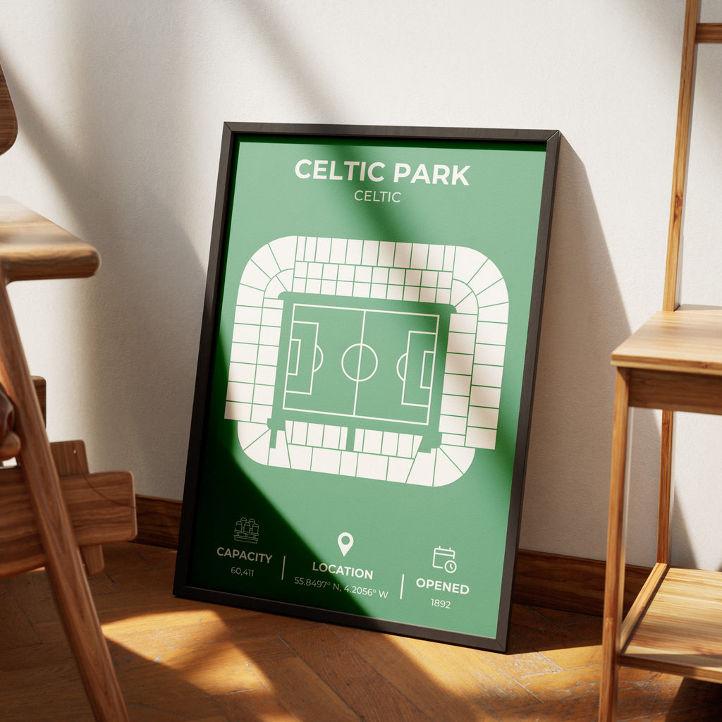 Celtic Park Stadium Layout - Celtic