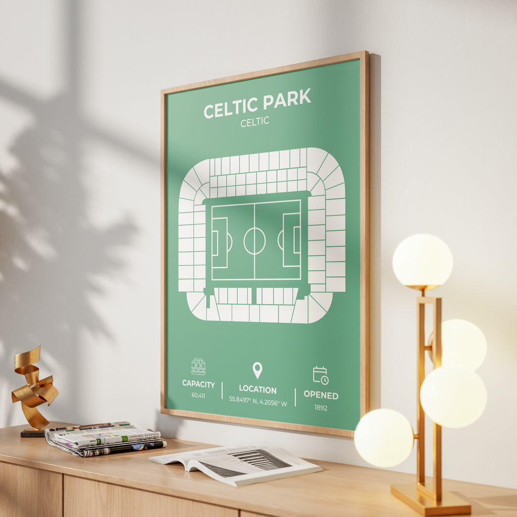 Celtic Park Stadium Layout - Celtic
