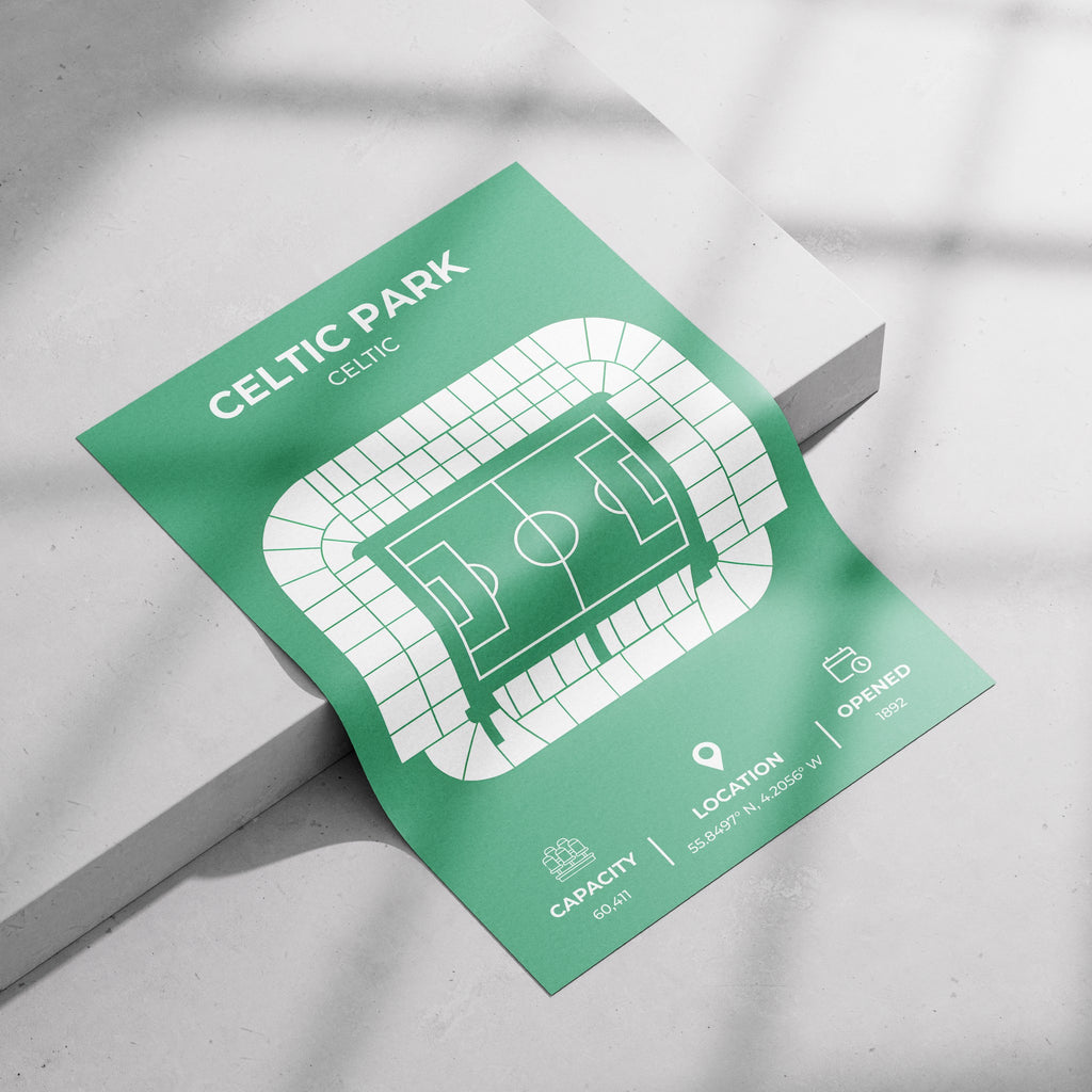 Celtic Park Stadium Layout - Celtic