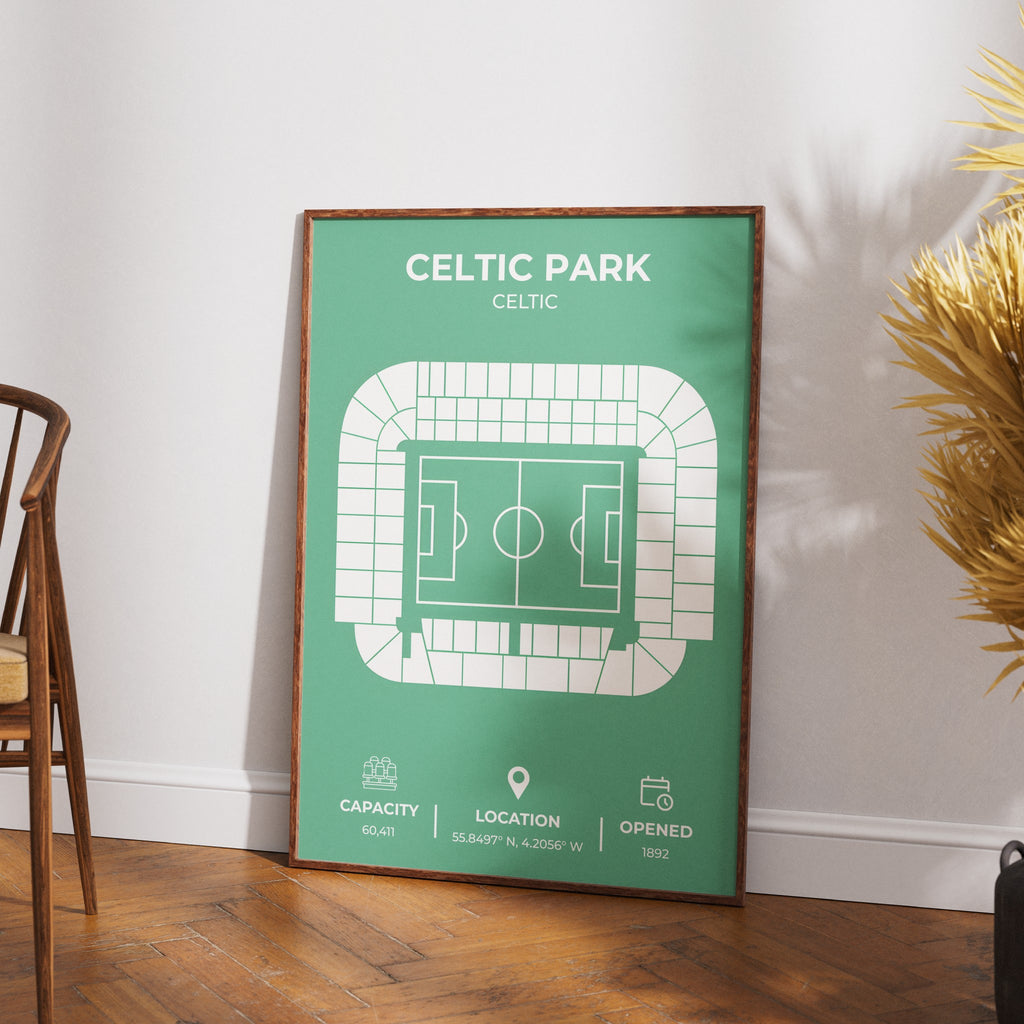 Celtic Park Stadium Layout - Celtic