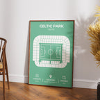 Celtic Park Stadium Layout - Celtic
