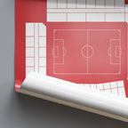 City Ground Stadium Layout - Nottingham