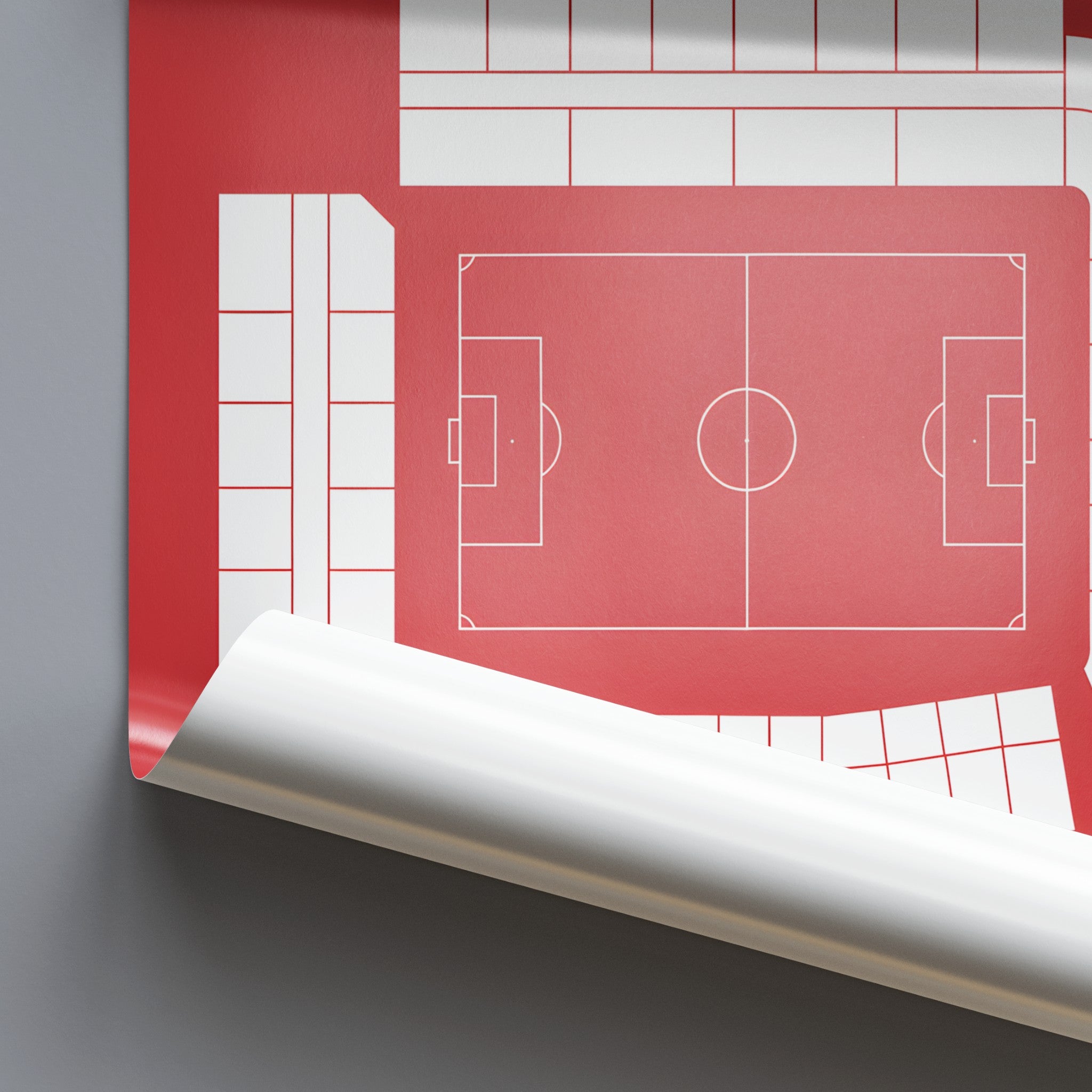 City Ground Stadium Layout - Nottingham