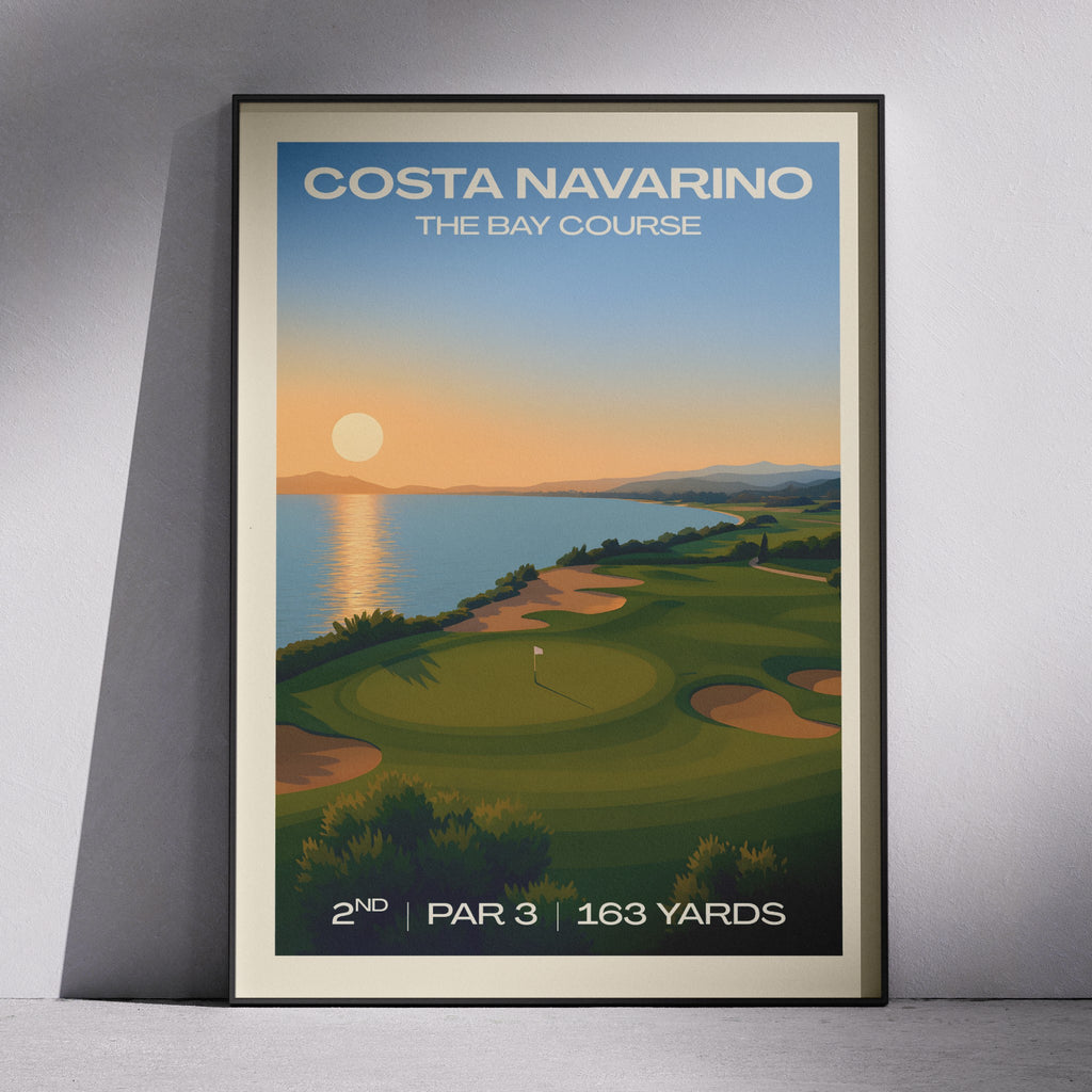 Costa Navarino 2nd Hole