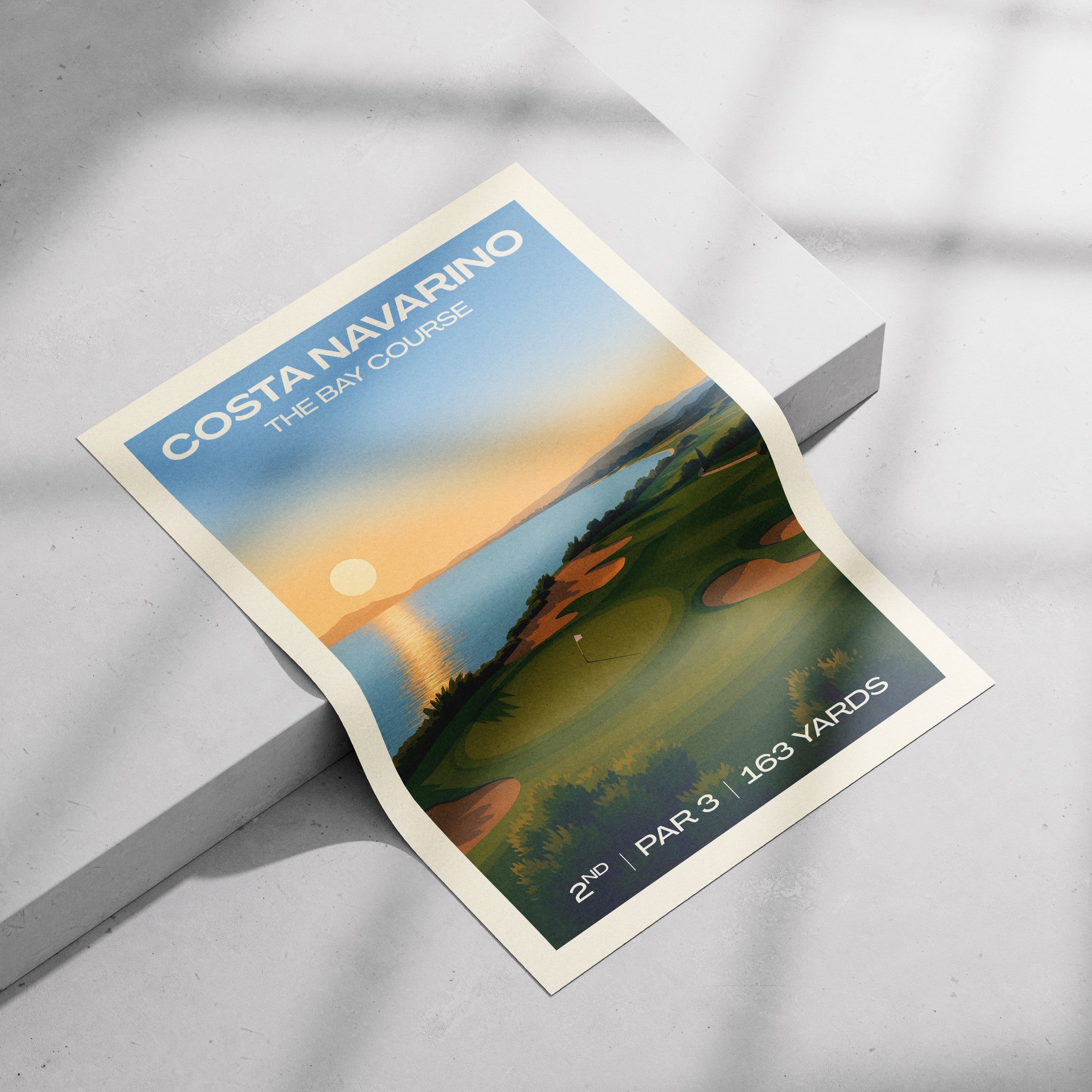 Costa Navarino 2nd Hole