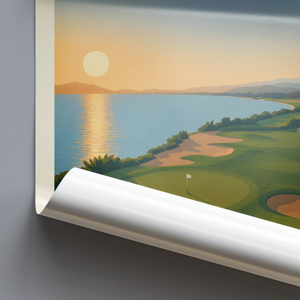 Costa Navarino 2nd Hole