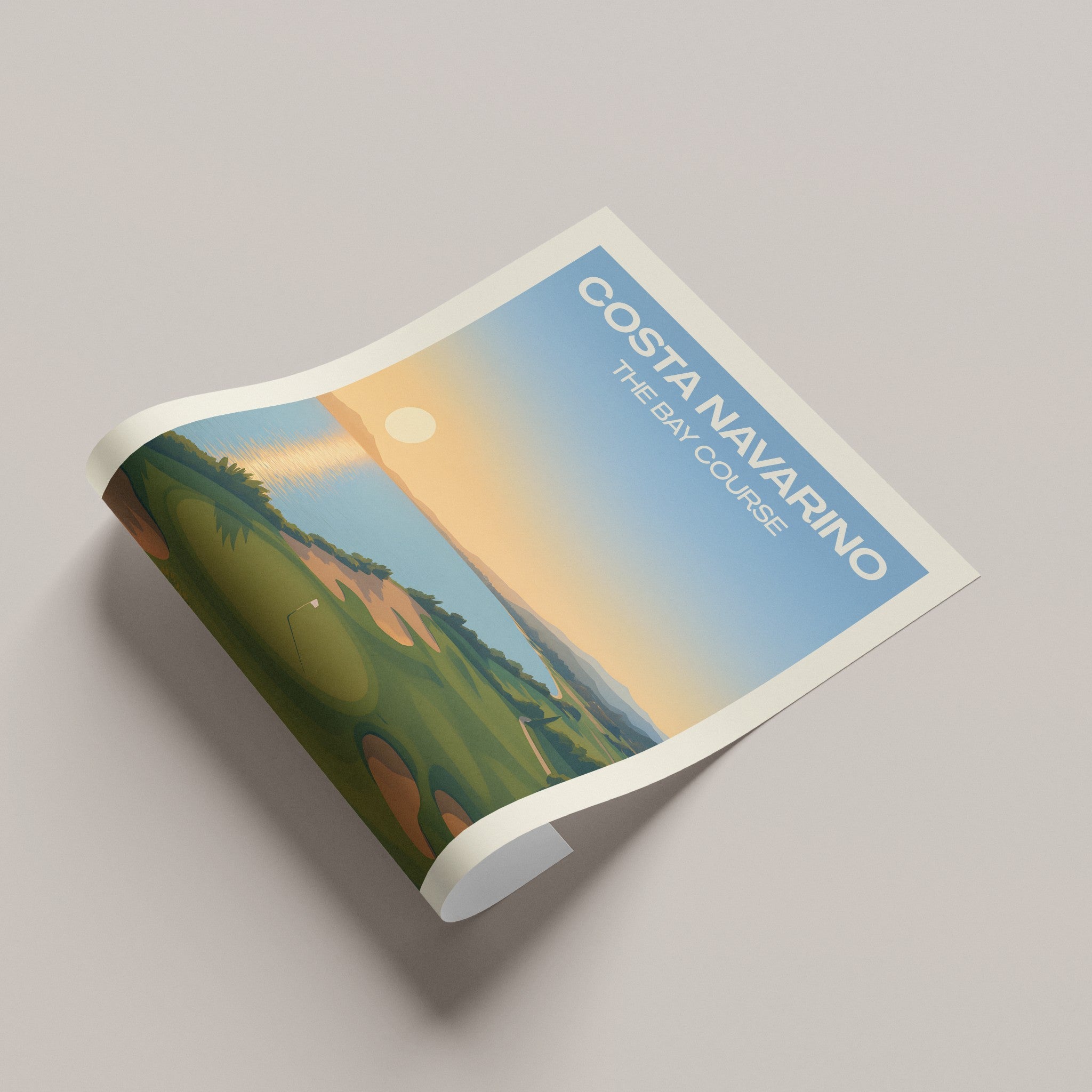 Costa Navarino 2nd Hole