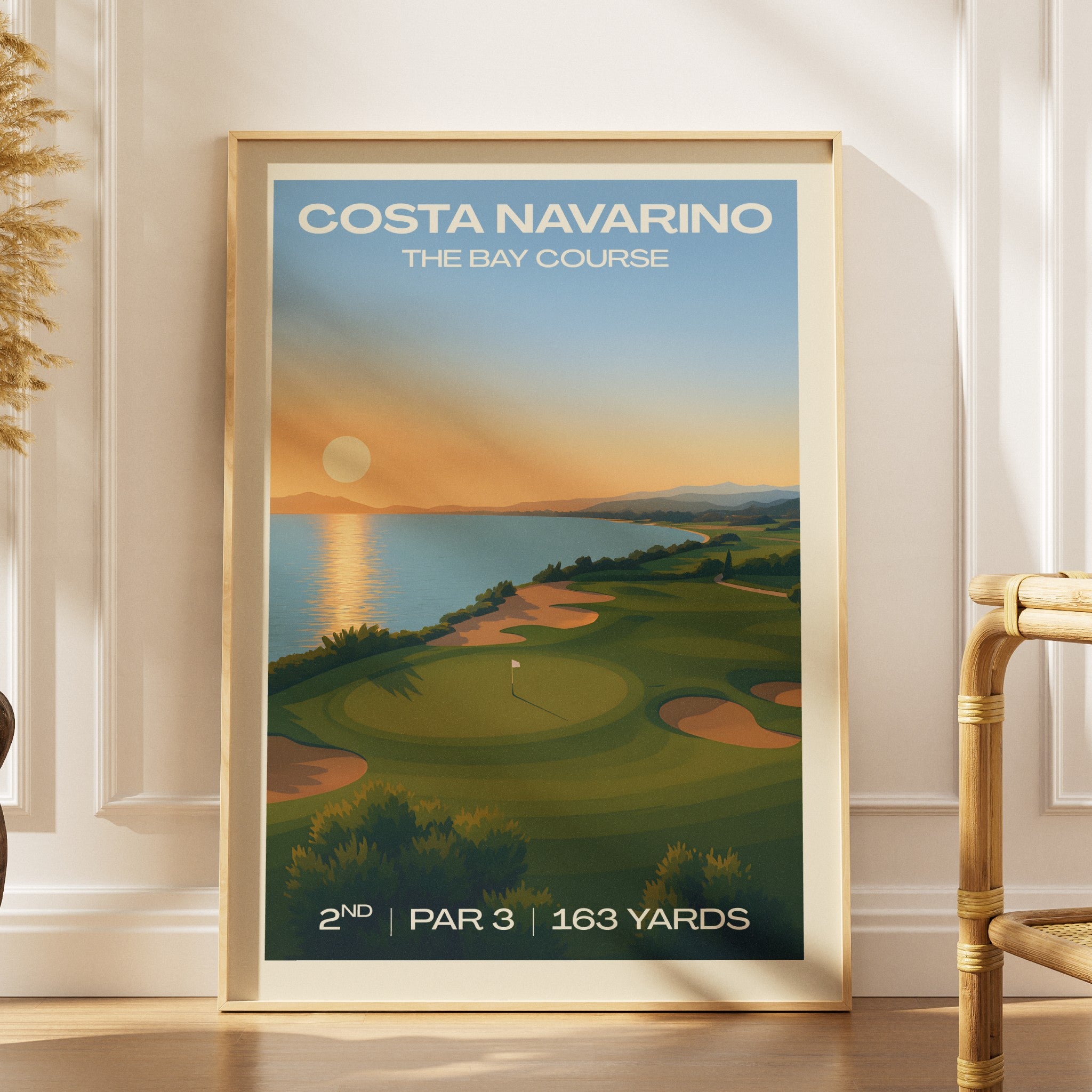Costa Navarino 2nd Hole