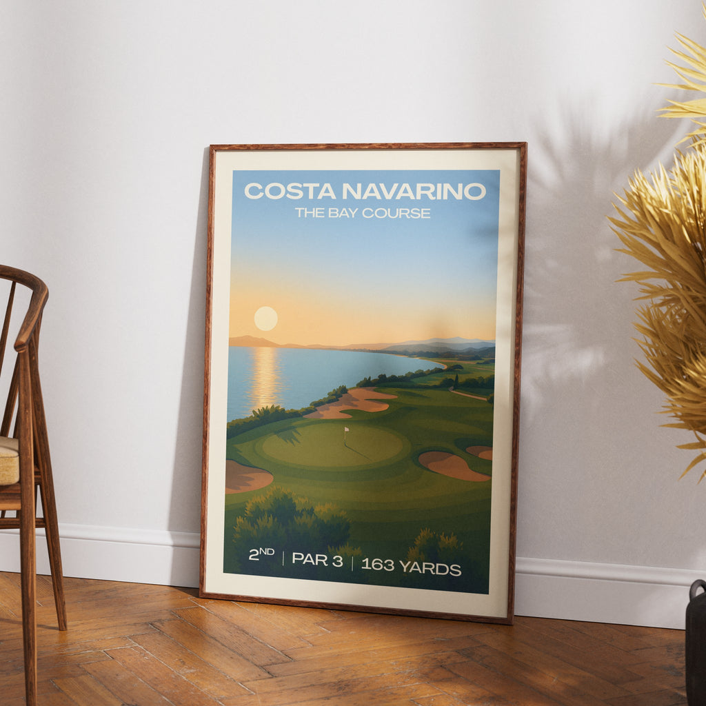 Costa Navarino 2nd Hole