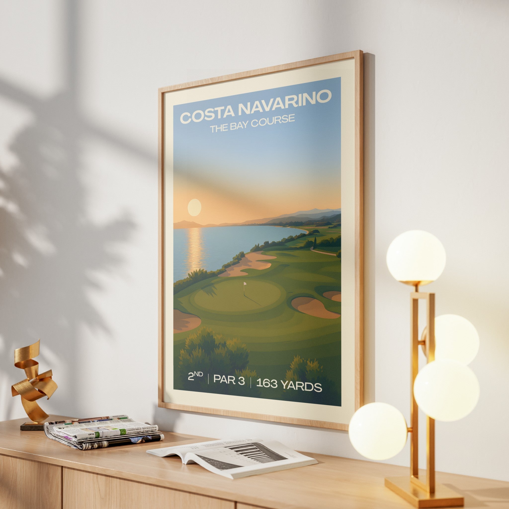 Costa Navarino 2nd Hole