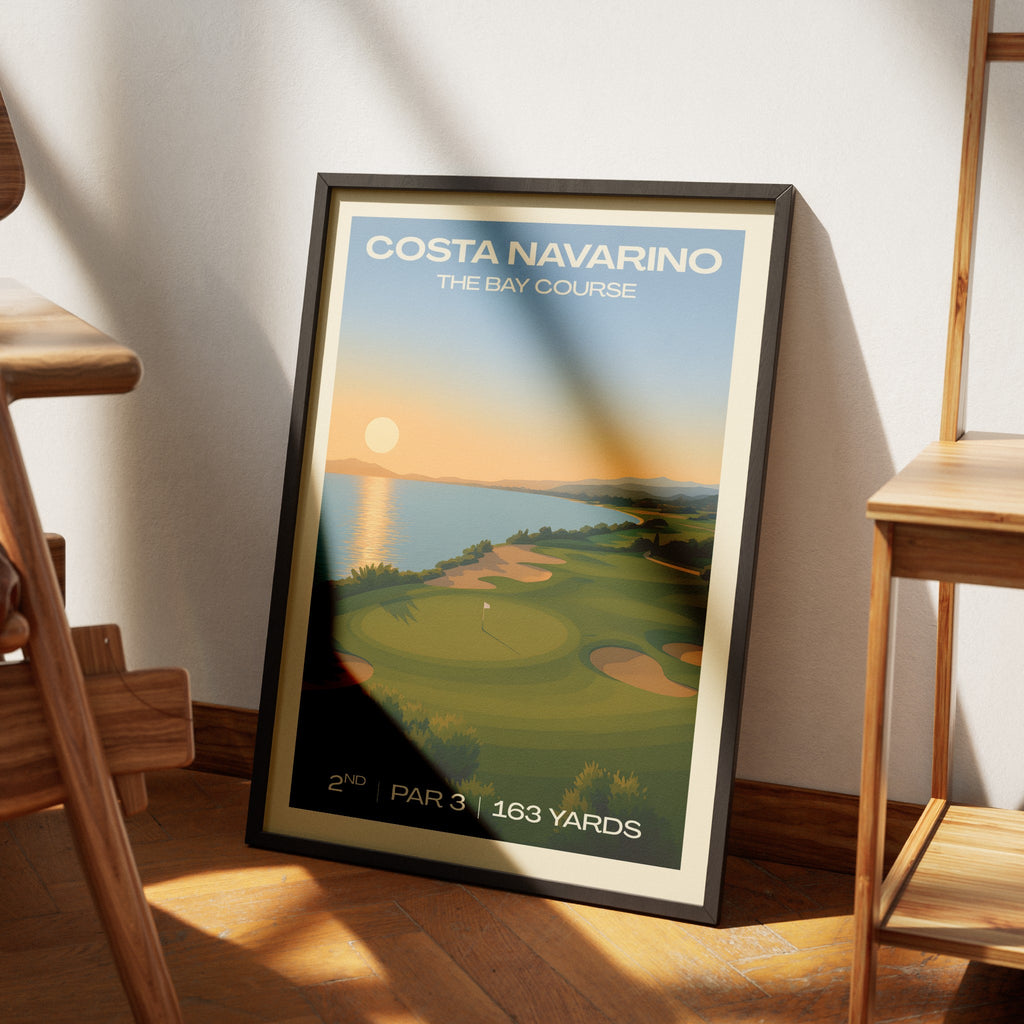 Costa Navarino 2nd Hole