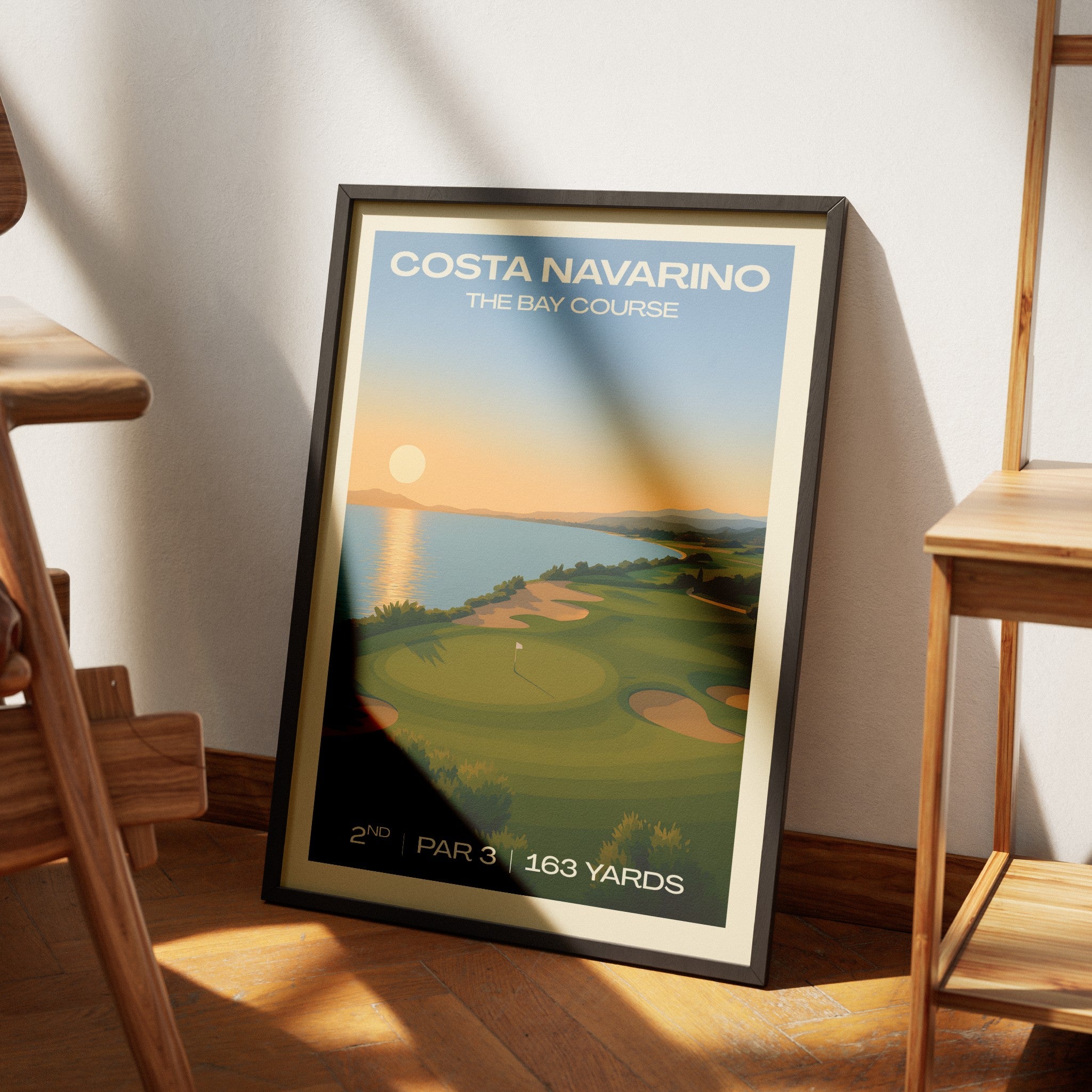 Costa Navarino 2nd Hole