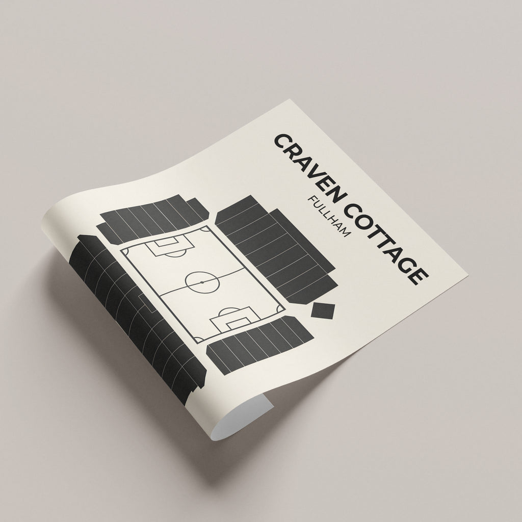 Craven Cottage Stadium Layout - Fulham