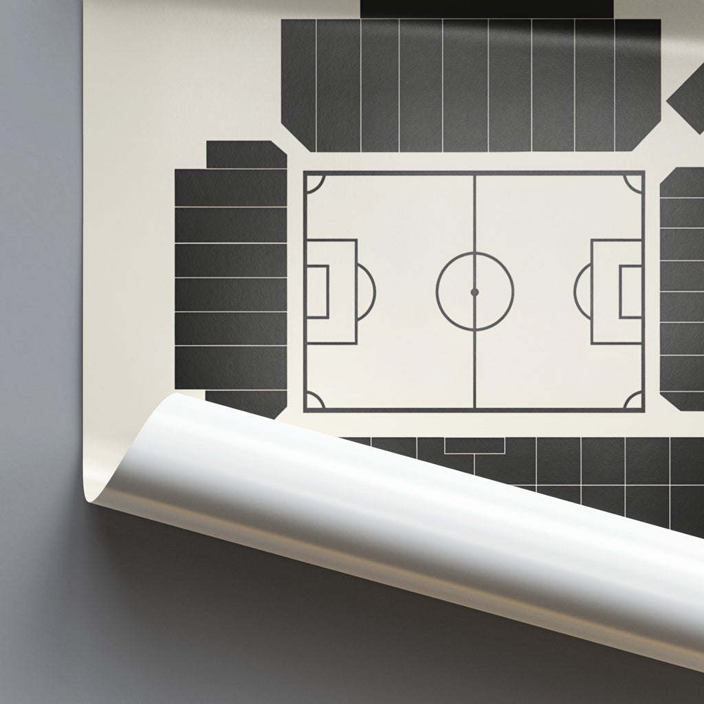 Craven Cottage Stadium Layout - Fulham