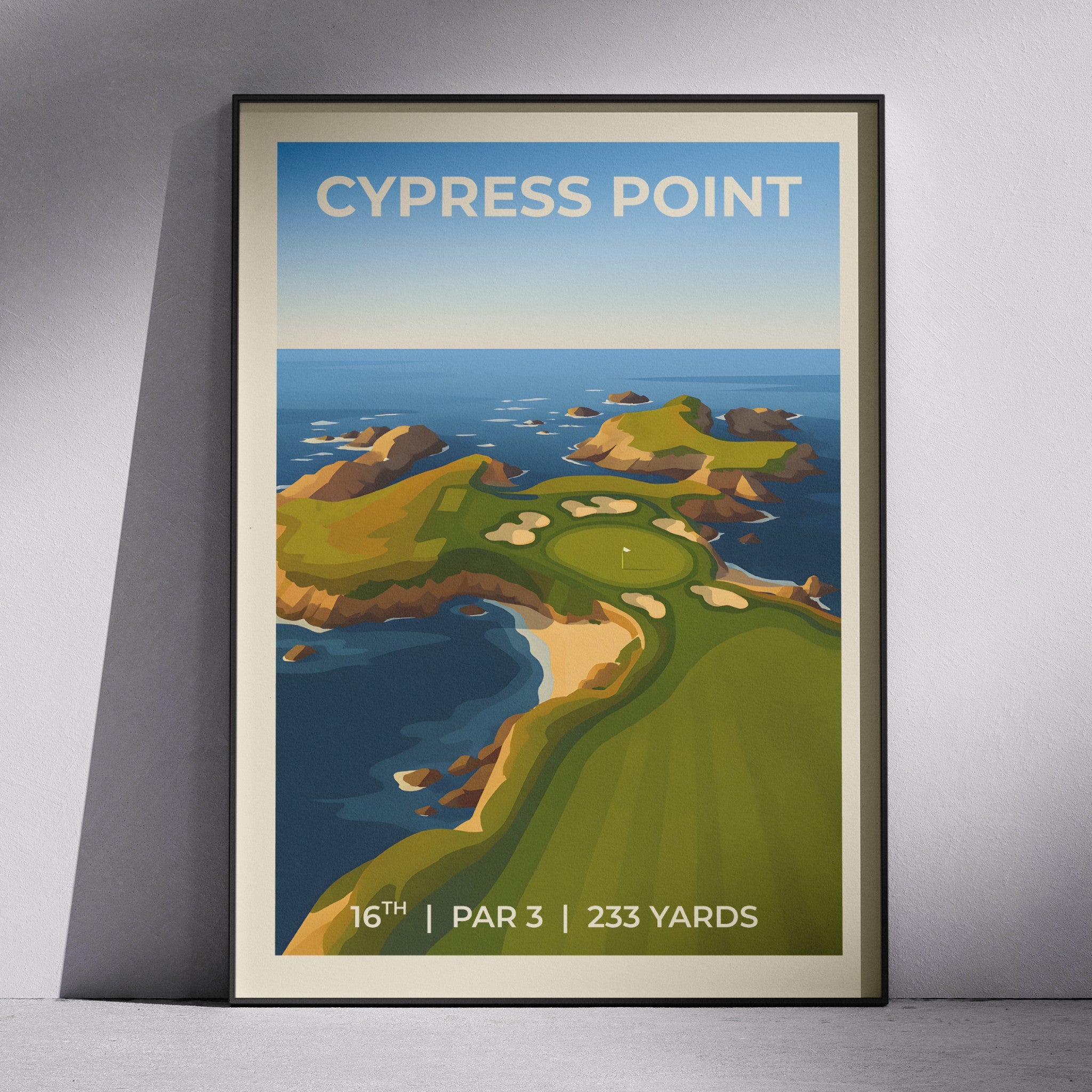 Cypress Point 16th Hole