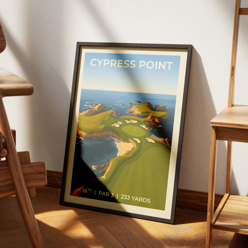 Cypress Point 16th Hole