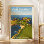 Cypress Point 16th Hole