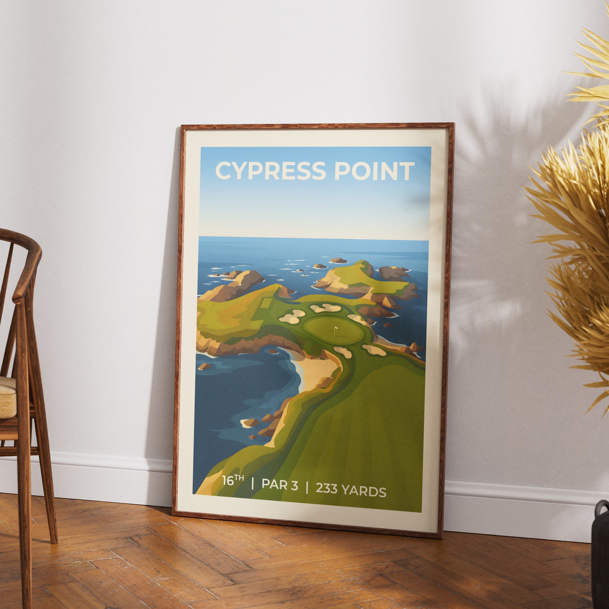 Cypress Point 16th Hole