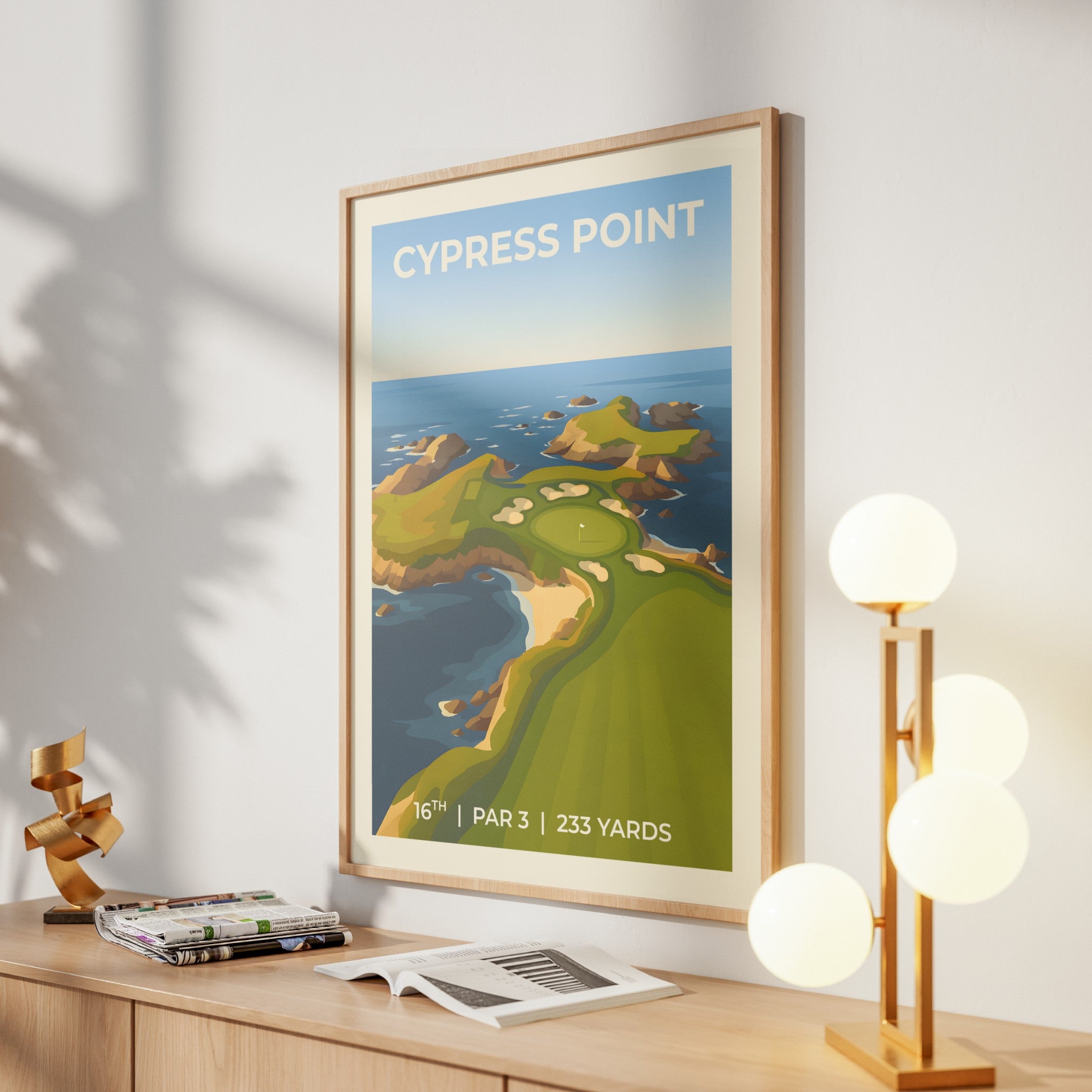 Cypress Point 16th Hole