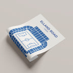 Elland Road Stadium Layout - Leeds