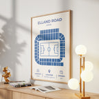 Elland Road Stadium Layout - Leeds
