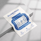 Elland Road Stadium Layout - Leeds