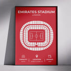Emirates Stadium Layout - Arsenal