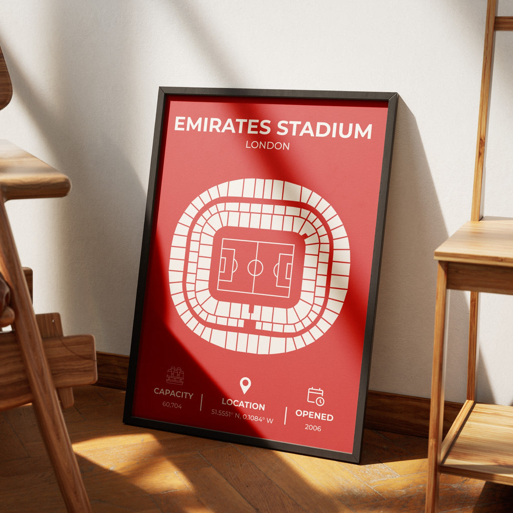 Emirates Stadium Layout - Arsenal