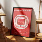 Emirates Stadium Layout - Arsenal