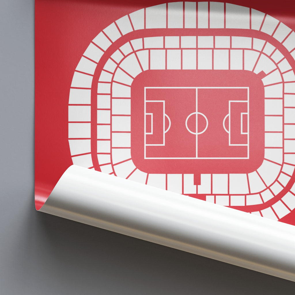 Emirates Stadium Layout - Arsenal