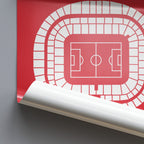 Emirates Stadium Layout - Arsenal