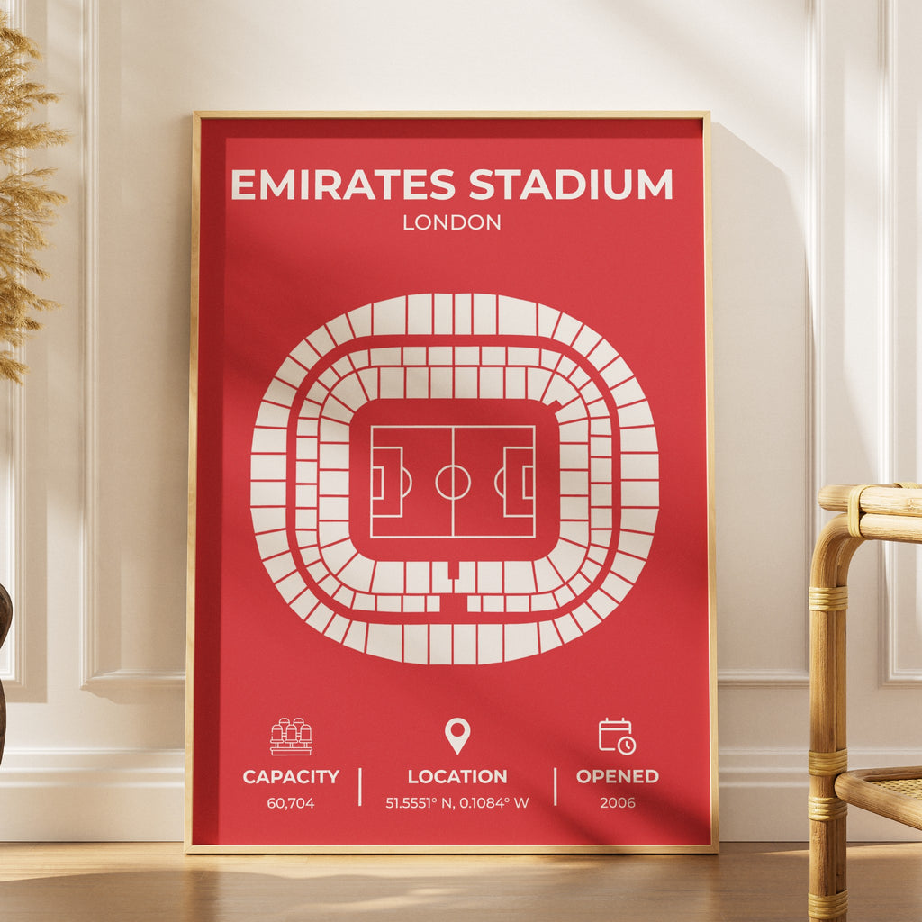 Emirates Stadium Layout - Arsenal