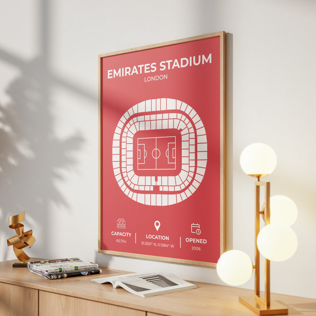 Emirates Stadium Layout - Arsenal