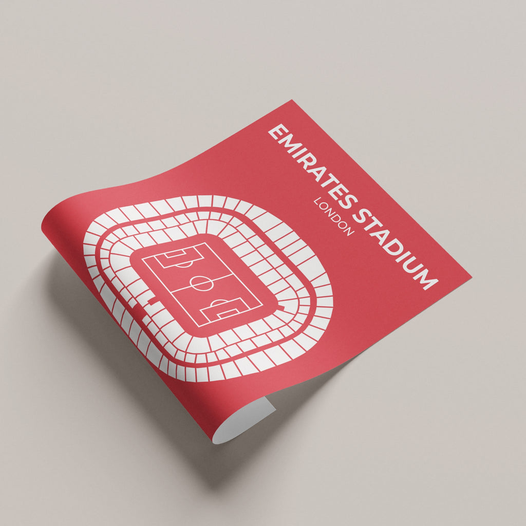 Emirates Stadium Layout - Arsenal
