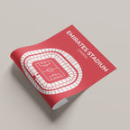 Emirates Stadium Layout - Arsenal