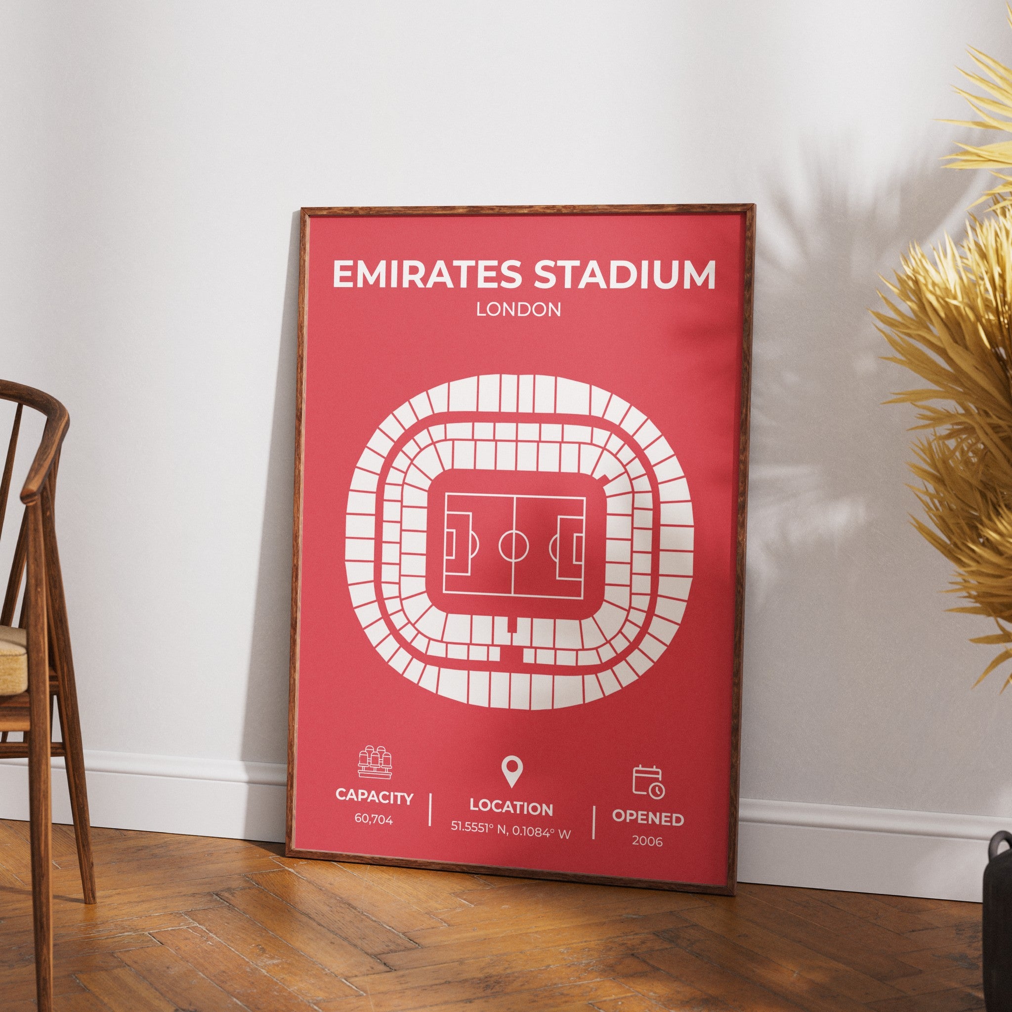 Emirates Stadium Layout - Arsenal